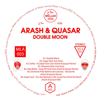 Arash & Quasar - Double Moon - Mellah
