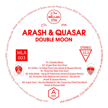 Arash & Quasar - Double Moon - Mellah Arash & Quasar - Double Moon - Mellah