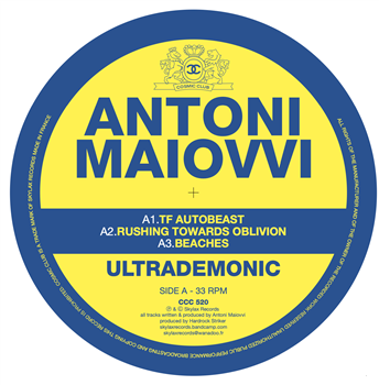 Antoni Maiovvi - Ultrademonic - Cosmic Club