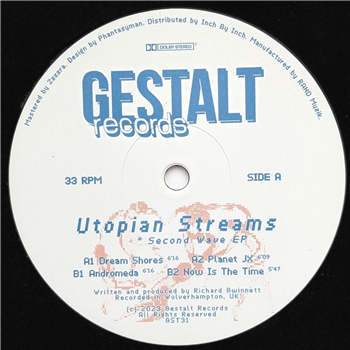 Utopian Streams - Second Wave EP - Gestalt Records Utopian Streams - Second Wave EP - Gestalt Records