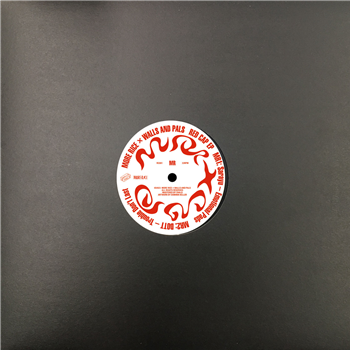 Various - Red Cap EP - More Rice / Walls And Pals
