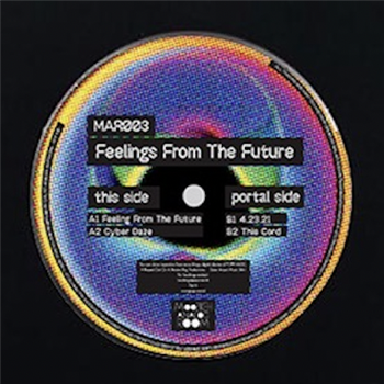 Salar Ansari - Feelings from the Future - Moozikeh Analog Room