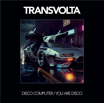 Transvolta - Disco Computer (reissue) - Random Vinyl