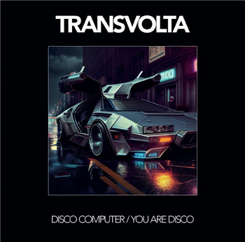 Transvolta - Disco Computer (reissue) - Random Vinyl Transvolta - Disco Computer (reissue) - Random Vinyl
