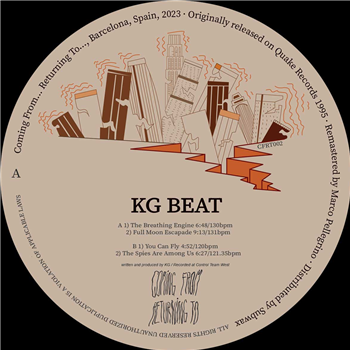 KG Beat - Breathing Engine EP (Reissue) - Coming From... Returning To... KG Beat - Breathing Engine EP (Reissue) - Coming From... Returning To...