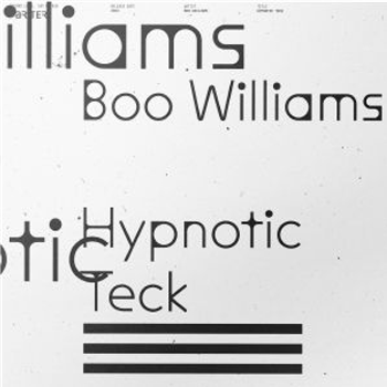 Boo Williams - Hypnotic Teck - Pariter