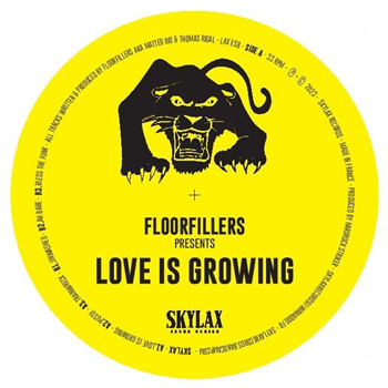 Floorfillers - Love Is Growing - SKYLAX RECORDS
