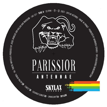 Parissior - Antenae - SKYLAX RECORDS