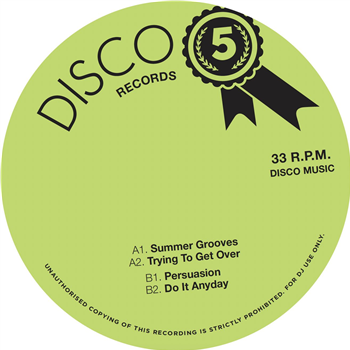 Various Artists - Disco Records #5 - Disco Records