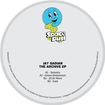 Jay Gadian - The Mispress EP - Space Dust