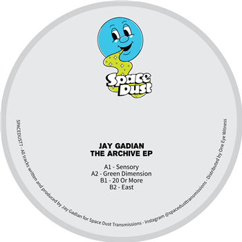 Jay Gadian - The Mispress EP - Space Dust Jay Gadian - The Mispress EP - Space Dust