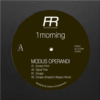 1morning - Modus Operandi - Fixed Rhythms