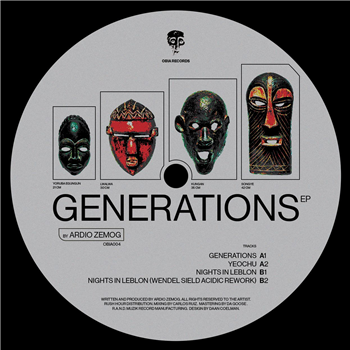 ARDIO ZEMOG - GENERATIONS - OBIA RECORDS ARDIO ZEMOG - GENERATIONS - OBIA RECORDS