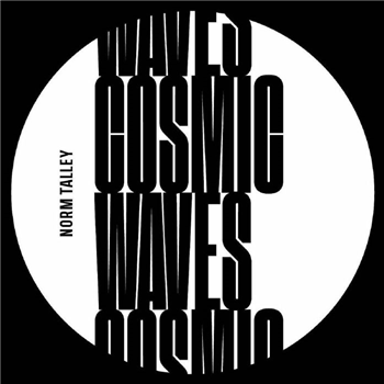 Norm Talley - Cosmic Waves (reissue) (white vinyl 12") - Pariter