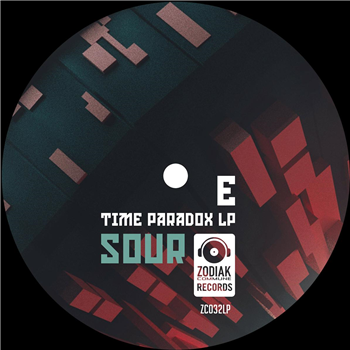 SOUR - Time Paradox LP 25th anniversary edition [incl. insert] - Zodiak Commune Records