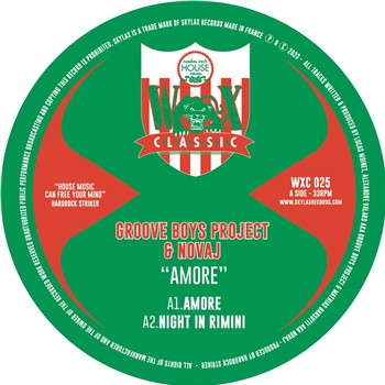 Groove Boys Project & Novaj - Amore - WAX CLASSIC Groove Boys Project & Novaj - Amore - WAX CLASSIC