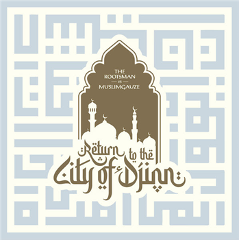 Muslimgauze & The Rootsman - Return to the City of Djinn - 2x12" - Via Parigi