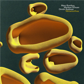 Marc Romboy, Marlene Schuen, Dimitri Andreas - Metamorfosa (2LP) - Hyperharmonic Marc Romboy, Marlene Schuen, Dimitri Andreas - Metamorfosa (2LP) - Hyperharmonic