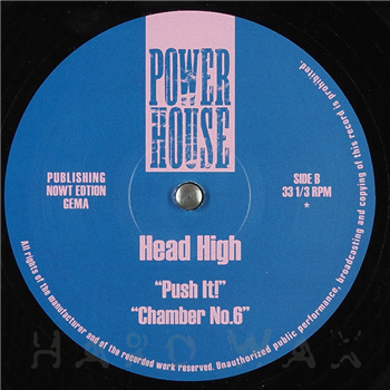 Head High - Break Away - Power House