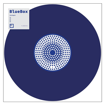 Elad Magdasi - BlueBox [blue vinyl / stickered sleeve / incl. dl code] - Front Left Records