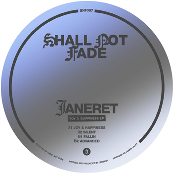 Janeret - Joy & Happiness EP [blue vinyl / label sleeve] - Shall Not Fade