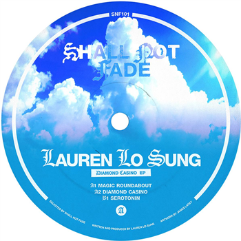 Lauren Lo Sung - Diamond Casino EP [solid turquoise vinyl / label sleeve] - Shall Not Fade