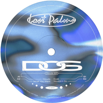 DOS - Clouds EP [solid red vinyl / label sleeve] - Lost Palms