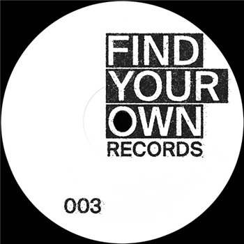 CnA, Ceri, Alex Arnout - Higher EP - Find Your Own Records