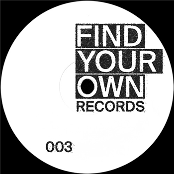 CnA, Ceri, Alex Arnout - Higher EP - Find Your Own Records CnA, Ceri, Alex Arnout - Higher EP - Find Your Own Records