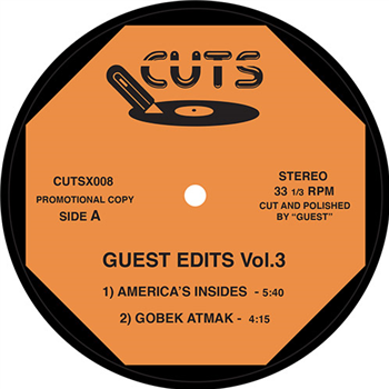 GUEST - GUEST EDITS Vol.3 - Cuts