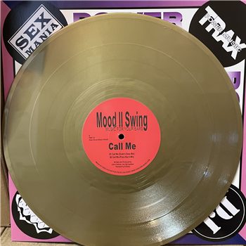 Mood ll Swing - Move Me (incl. DJ Duke RMXS) - GOLDEN VINYL EDITION - Power Music Records