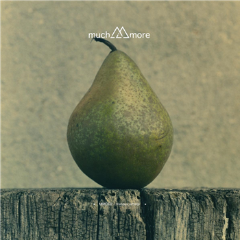 Various Artists - 002 - Pear [marbled yellow vinyl / printed sleeve] - Audiokast - Falling Echoes - Ricardo Garduno - Johannes Astrup - Joton feat. Aicrag - The Blackmailer - Much More Recordings