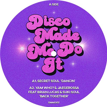 Disco Made Me Do It - Volume 7 - Various Artists - Riot Records