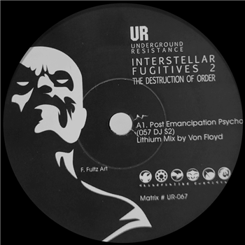 DJ S² & Von Floyd - ISF2 Post Emancipation Psychosis - 7" - Underground Resistance