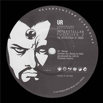 Orlando Voorn & 040 / Perception - 7" - Underground Resistance