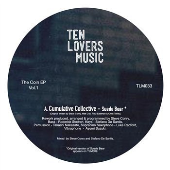 Cumulative Collective / Re:Fill - The Coin EP Vol.1 - Ten Lovers Music