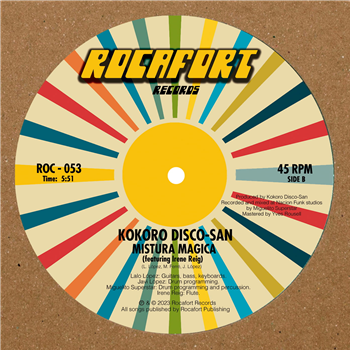 Kokoro Disco-San - Rocafort Records