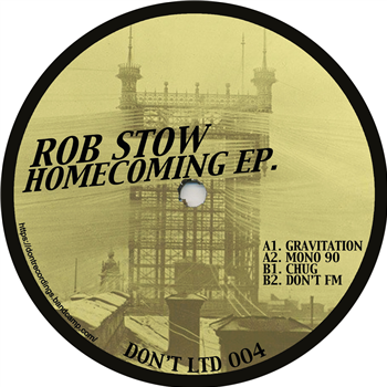 Rob Stow - Homecoming EP - Don’t Rob Stow - Homecoming EP - Don’t