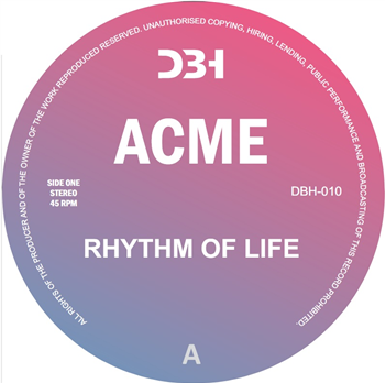 ACME - Rhythm Of Life - DBH Records