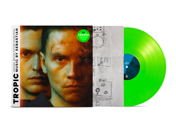 SebastiAn - TROPIC (OST) (LP, Fluorescent Green Vinyl) - Ed Banger Records / Because Music SebastiAn - TROPIC (OST) (LP, Fluorescent Green Vinyl) - Ed Banger Records / Because Music