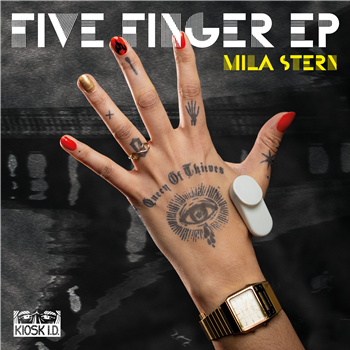 Mila Stern - Five Finger EP - Camea Remix/Hardt Antoine Remix - Kiosk I.D