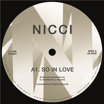 NICCI - SO IN LOVE - UNKNOWNUNKNOWN