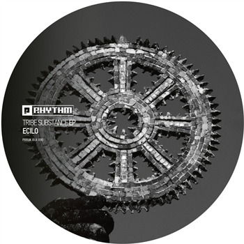Ecilo - Tribe Substance EP [black marbled vinyl / label sleeve] - Planet Rhythm