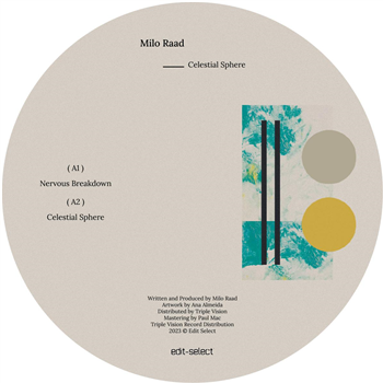 Milo Raad - Celestial Sphere [180 grams] - Edit Select Records