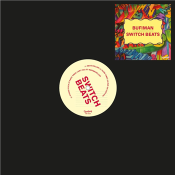 Bufiman - Switch Beats EP - CÓMEME Bufiman - Switch Beats EP - CÓMEME