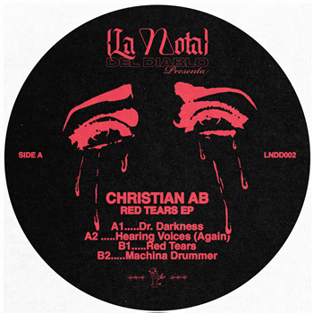 Christian AB - Red Tears - LA NOTA DEL DIABLO