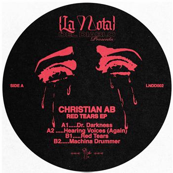 Christian AB - Red Tears - LA NOTA DEL DIABLO Christian AB - Red Tears - LA NOTA DEL DIABLO