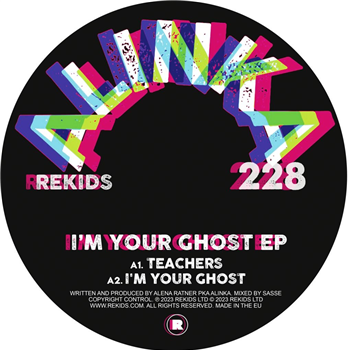 Alinka - I’m Your Ghost EP - Rekids