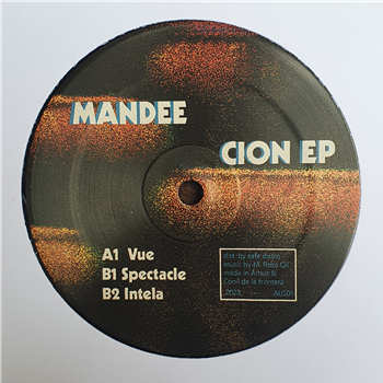 Mandee - Cion EP - Alegria
