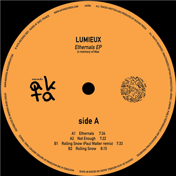 Lumieux - Ethernals EP - Akta Records